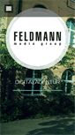 Mobile Screenshot of feldmannmediagroup.com